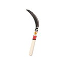 (まとめ) 豊稔企販 鋸鎌 刃長 170mmHT-0810 1挺 【×3セット】 究極の薄さと鋭い切れ味を追求した、軽快な刃物の極致 豊稔企販が贈る、刃長170...