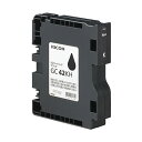 リコー SGカートリッジ GC42KH ブラック Lサイズ 515930 1個 黒 高品質なブラックインクカートリッジ、メーカー純正のGC42KH 大容量 大型...