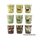 サンナップ JWドッグカップ 90ml(3オンス) C9050JWD 1セット(3000個:50個×60パック) うがいに最適な3オンスカップ 9種類のカラフル...