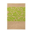 〔まとめ〕 水切り袋 ゴミ袋 21×15×マチ12cm 40枚入り 3セット 日本製 国産 紙製 水切り袋 しぼって・ポイ ハワイアン キッチン 台所 ゴミを絞ってスッキリ 水切りバッグでラクラク ゴミ箱へ直行 防水 ごみ袋 まとめ しぼってポイ 21×15×マチ12cm 40枚入り 3セット 日