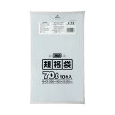 (まとめ) ジャパックス 規格袋 70L F-73 透明 10枚 【×30セット】 透明な大容量 大型 袋 ジャパックスの70L F-73で、たっぷり整理 収納...