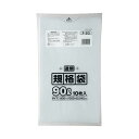 (まとめ) ジャパックス 規格袋 90L F-93 透明 10枚 【×30セット】 透明なる大容量 大型 袋 ジャパックスのF-93、90Lの規格袋が10枚セッ...