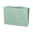 (まとめ) コクヨ A4ジャスフォルダー(Eタイプ)緑 A4-IFE-G 1セット(10冊) 【×30セット】 見出し山が1つのスタイリッシュなA4フォルダー ...