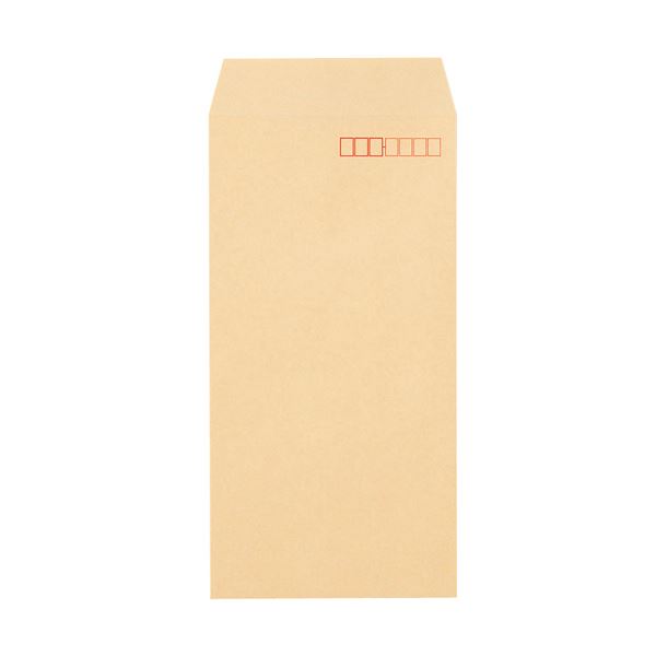 TANOSEE クラフト封筒 テープ付 70g 長3 〒枠あり 1000枚入 【×10セット】 クラフト封筒の王道 テープ付きで使いやすい 70gのしっかり厚さ...