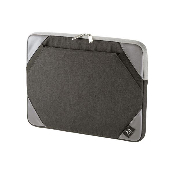 衝撃吸収PC パソコン ケース（13.3型ワイド） ブラック IN-MF13BK 黒 衝撃を吸収するスリムな13.3型ワイドPC パソコン ケース、ハンドル整理 収納 式で持ち運びも簡単、内部には低反発ウレタンを搭載、ブラックカラーでスタイリッシュなデザイン 黒