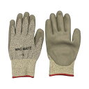 (まとめ) マックス 耐切創PUコーティング手袋 L MT985-L 1双 【×3セット】 高い耐久性 頑丈 で耐久性抜群 水や紫外線にも負けない 最強の耐切創...