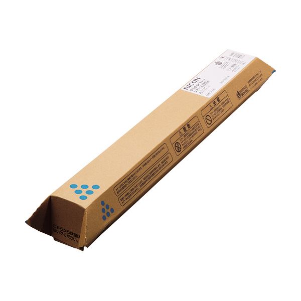 リコー IPSiO SPトナーC820H シアン 515585 1個 鮮やかなシアンの力強さを纏う、プロ仕様のカラーレーザープリンタ用トナーカートリッジ 高品質な印刷を実現し、美しい色彩を躍動させる リコー IPSiO SPトナーC820H シアン 515585 1個