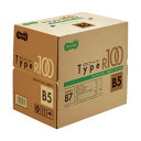(まとめ)TANOSEE αエコペーパータイプR100 B5 1箱(2500枚:500枚×5冊) 【×3セット】 環境に優しい低白色仕様で、心地よいTANOSE...