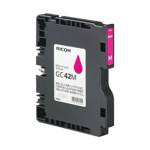 リコー SGカートリッジ GC42M マゼンタ Mサイズ 515924 1個 鮮やかなマゼンタの力強さを感じる、プロ仕様のインクカートリッジ 高品質なリコー製で、GC42M Mサイズは1個入り 515924番一新し、あなたの印刷作業をさらに効率化します リコー SGカートリッジ GC42M マゼンタ Mサイズ 515924 1個 鮮やかなマゼンタの力強さを感じる、プロ仕様のインクカートリッジ 高品質なリコー製で、GC42M Mサイズは1個入り 515924番一新し、あなたの印刷作業をさらに効率化します