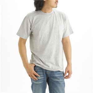 5枚セット Tシャツ 杢 グレー×5枚 XL アウトドア愛好家に最適なXLサイズのミリタリーウェアセット 杢グレーのTシャツ5枚で、トレッキングやタクティカルな活動にぴったり スタイリッシュで耐久性も抜群のミリタリーグッズ アクティブなアウトドアライフをサポートします