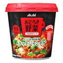 【まとめ買い】アサヒフーズ おどろき野菜 ユッケジャンチゲ 24カップ入り(6カップ×4ケース)