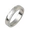 ステンレスリング ステンレス製 指輪 アラベスク模様 シルバーカラー 21号 愛を象徴するアラベスク模様のシルバーリング、カップルにぴったり 21号のステンレスリング ステンレス製 指輪