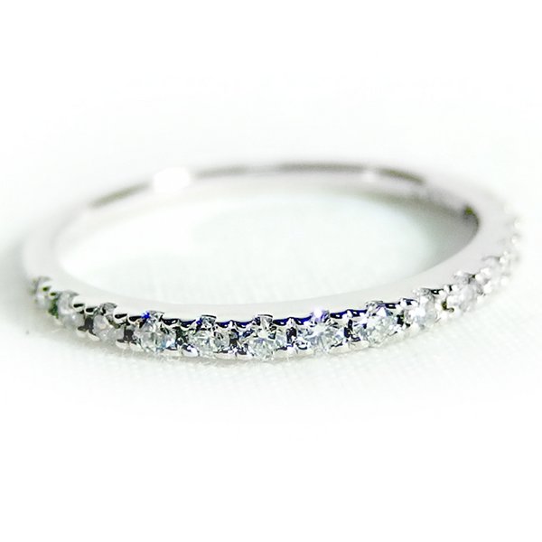 ダイヤモンド リング ハーフエタニティ 0.2ct 11.5号 プラチナ Pt900 ハーフエタニティリング 指輪 輝き溢れる至高のダイヤモンドリングを感じてください プラチナ Pt900 ハーフエタニティリング 指輪 0.2ct 11.5号 1