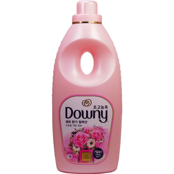 コリアンダウニー リアルフレグランスコレクション スプリングガーデンラブ1000ml【×3本セット】 春の庭園を彷彿とさせる、生花やフルーツの香りが満ちる柔軟剤 コリアンダウニーのリアルフレグランスコレクションが贈る、スプリングガーデンラブ1000mlの魅力 感性を刺激