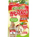 (まとめ)マルカン ポリポリかじりんご 8g ウサギフード 【×10セット】 新鮮なりんごの風味と栄養を凝縮した、かじりんご味のポリポリウサギフード まとめて1...