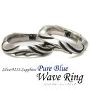 PureBlue WaveHeartO 9 gƐSZAPVo[n[gO