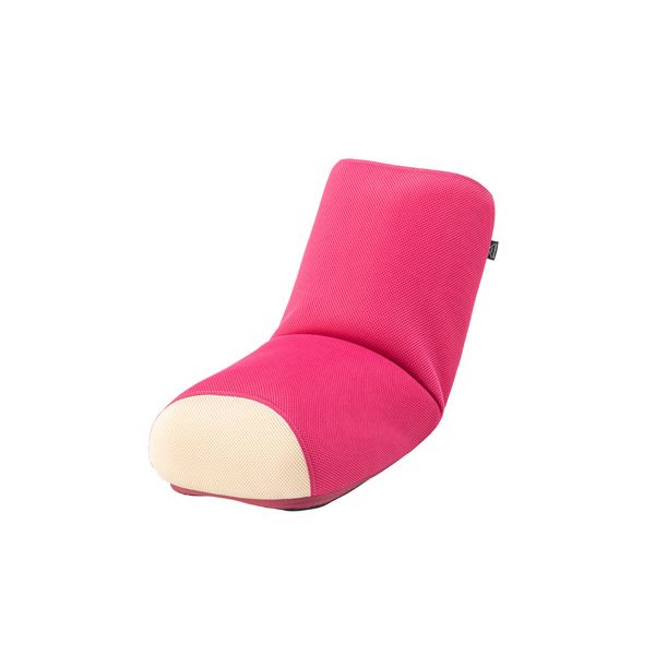 ルースンポールチェア (イス 椅子) ピンク 約幅27cm ピンク色のルースンポールチェア (イス 椅子) 、幅27cmであなたのお部屋を華やかに彩ります 快適な座り心地とスタイリッシュなデザインが魅力 リラックスタイムや読書のお供に最適 インテリアにアクセントを加える一品で