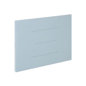 （まとめ）ガバットファイル 色板紙 B4ヨコ 1000枚収容 ブルー 10冊 青 革命的な整理術 B4サイズの色鮮やかなファイル、1000枚収容 スタイリッシュなブルーで10冊セット 青