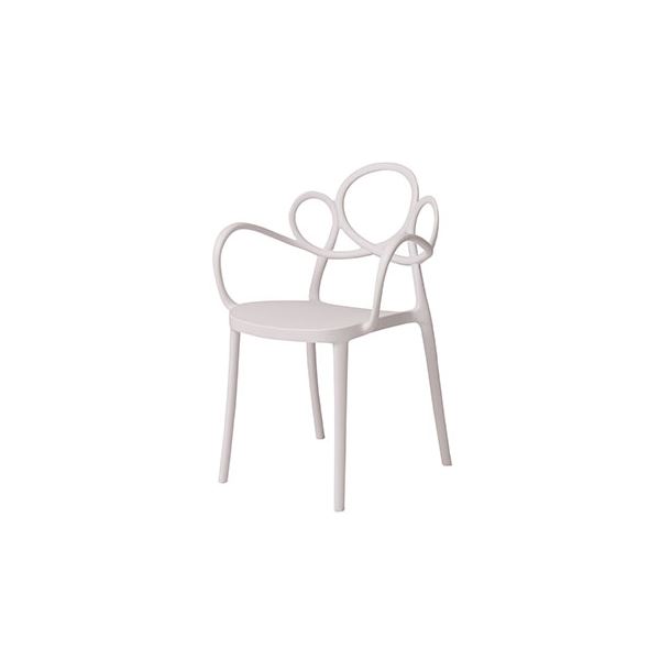 アームチェア (イス 椅子) ホワイト 約幅56.5cm【×2脚セット】 完成品 白 ピュアホワイトのアームチェア (イス 椅子) が、幅広い空間に調和する 贅沢な56.5cm幅×2脚セットで、完成品でお届けします 白
