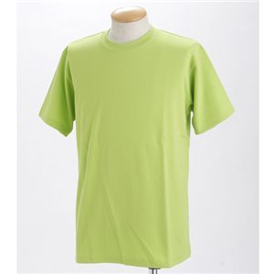 ドライメッシュポロ＆Tシャツセット アップルグリーン LLサイズ 緑 アウトドア愛好家向けのドライメッシュポロ＆Tシャツセットは、鮮やかなアップルグリーンの色合いが目を引きます LLサイズで快適な着心地を提供し、トレッキングやミリタリーアクティビティに最適です 汗