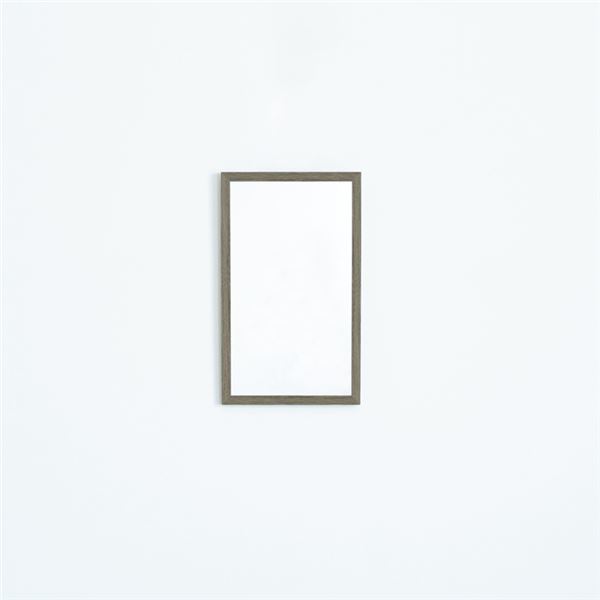 ウォールミラー(グレー) 木目 北欧風 鏡 姿見 高級感 木製 ドレッサー 玄関 トイレ 洗面 壁掛け モダン グレー 韓国インテリア NK-220 北欧風の木製ウォールミラーでお部屋をおしゃれに演出 高級感溢れるグレーインテリア鏡が、洗練された空間を演出します 玄関やトイレ、