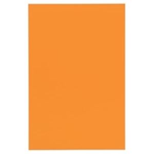 鮮やかなカラーマグネットシートで、名札や文書を一目で識別 仕事効率UPのジョインテックスマグネットシート【ワイド/ツヤ無し】は、油性マーカーも使えて便利 オレンジ色で目を引くB209J-O-10