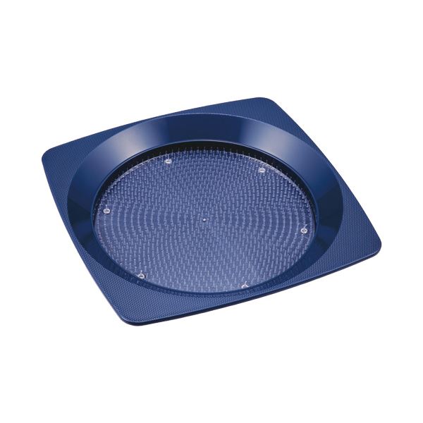 （まとめ）オープン工業 お会計カルトン 青KN-80-BU 1個【×5セット】 いつも清潔なマットで、洗えて便利 お会計カルトン 青KN-80-BU 1個【×5セット】