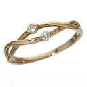 K18PGインフィニティダイヤリング 指輪 19号 永遠の輝きを纏う 18金のプラチナゴールドに輝くインフィニティダイヤモンドリング 美しさが溢れる19号の指輪で あなたの指先を華やかに彩ります