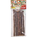 (まとめ)果実って小枝 りんご 10本【×5セット】 (小動物用品/玩具) 手から与えられる長さのりんごの小枝 小動物や小鳥に最適な果実の贅沢なおやつ 10本セ...