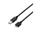 USB3.0A-microBP[u z 1.5m RoHSwߏi10j USB3-AMB15BK/ID 1{