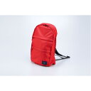 SAC ポケッタブルリュック レッド 赤(4)