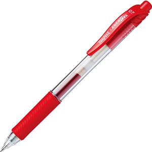 楽天株式会社夢の小屋（まとめ） TANOSEE ノック式ゲルインクボールペン 0.7mm 赤 1本 【×80セット】 滑らかな書き心地を極めた、新感覚のボールペン 驚きのノック式ゲルインクペン、0.7mmの赤いインクが80本セット 書く喜びを倍増させる、まとめ買い お徳用 でお得な逸品