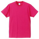Tシャツ CB5806 トロピカルピンク Sサイズ 【 5枚セット 】