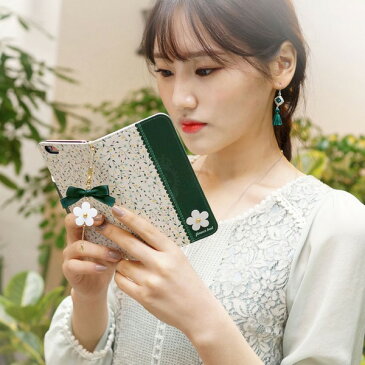 MrH(ミスターエイチ)スマホウォレットケース/フラワーベッド ByGalaxyS9