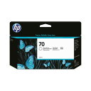 (まとめ) HP70 インクカートリッジ グロスエンハンサ 130ml 顔料系 C9459A 1個 【×3セット】 進化したインクカートリッジ 驚きのグロスエン...