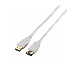 高速データ転送を実現するUSB3.0延長ケーブル 配線 パソコン PC 周辺機器の必需品 USBケーブル (A-A)で..