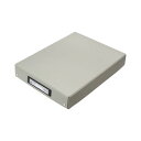 (まとめ) TANOSEE デスクトレー A4 グレー 1個 【×10セット】(3)
