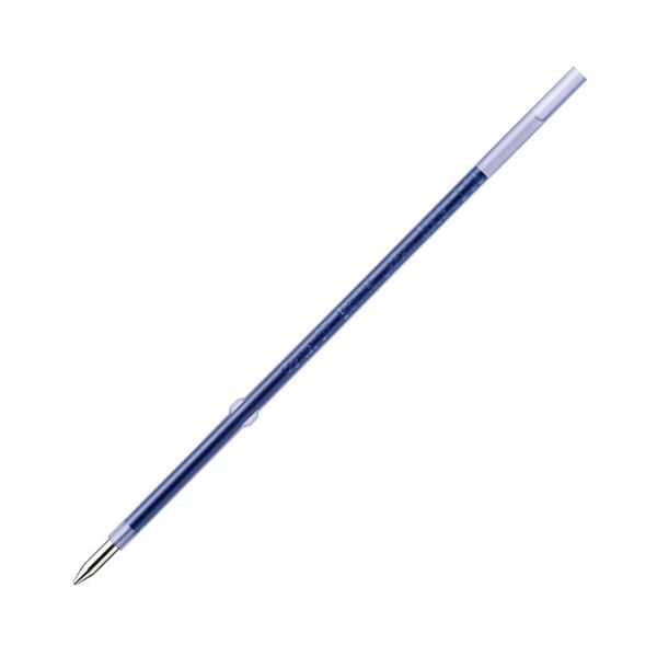 （まとめ） ぺんてる 油性ボールペン ビクーニャ専用リフィル 0.7mm 青 XBXM7H-C 1セット（10本） 【×5セット】 滑らかな油性ボールペンの新たなる進化 0.7mmの太さで長時間の書き込みも安心 安全 鮮やかな青いインクで心地よい書き心地を提供 10本のお得なセットで、さら