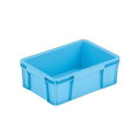 埃やちりから守る 便利なベタ目ボックス 軽量タイプコンテナー ブルーの6L容量 フタ付きで安心 安全 RHコンテナ/軽量タイプコンテナー 【本体・蓋セット RH-07A・フタ】 ブルー 容量 6L 青