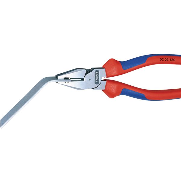 KNIPEX（クニペックス）0205-225 強力型ペンチ 多機能な形状で、板やパイプにしっかりとグリップ あらゆる場面で活躍する強力ペンチ 3