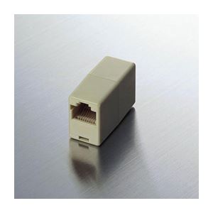 まとめ RJ45延長アダプタ LD-RJ45TJJA【 10セット】 高速通信を実現 パソコン PC 周辺機器の進化形ケーブル 配線 アクセサリー ネットワーク接続をスムーズに延長 のRJ45延長アダプタが10個セ…