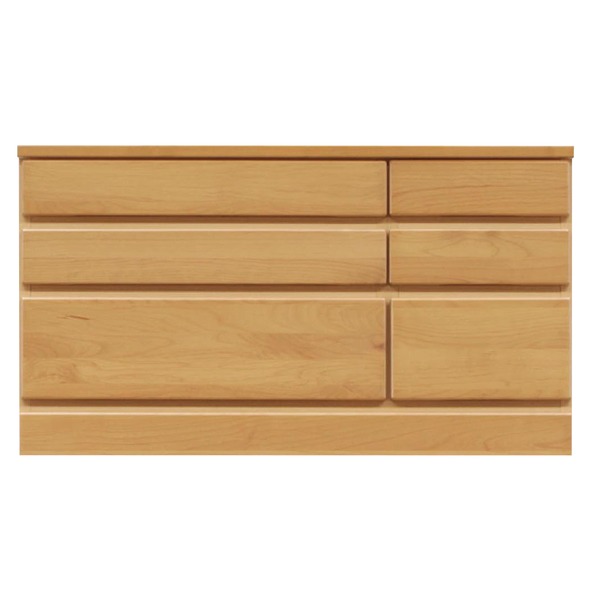 チェスト キャビネット タンス 3段 約幅90cm ナチュラル 木製 日本製 国産 ローチェスト 低い ロータイプ 整理 収納 ベッドルーム 寝室 リビング 完成品 玄関渡し 自然な木材を使用した国産 の衣類整理 収納 用の3段チェスト キャビネット 幅90cmのナチュラルな木製整理 収