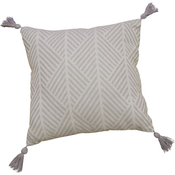 背あてクッション 約45×45cm 2枚組 ホワイト インド綿使用 クラック リビング ダイニング ソファー インテリア雑貨 白 一年中快適な座り心地を提供する、通気性抜群で自然な感触のインド綿製座ぶとん 背あてクッション/座布団のセットで、2枚組のホワイトカラー あなたの