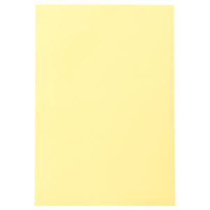 （まとめ） TANOSEE 色画用紙 四つ切 クリーム 1パック（10枚） 【×15セット】 クリーム色の魅力が溢れる 多様な用途に対応する色彩豊かな紙製品 TANOSEE 色画用紙 四つ切 クリーム 1パック（10枚）【×15セット】