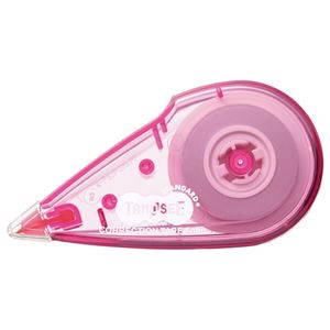 （まとめ） TANOSEE 修正テープ 5mm幅×8m ピンク 1個 【×40セット】 ピンクの魅力が溢れる 使いやすい..
