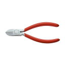 KNIPEX（クニペックス）7603-125 エレクトロニクスニッパー マルチタスクに優れたワイヤーカッター あらゆる種類の線を精密に切断するKNIPEX（クニペックス）7603-125 エレクトロニクスニッパー