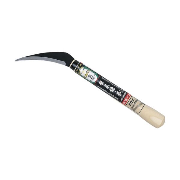 (まとめ) キンボシ 金星 葉菜鎌 葵(あおい) 140503 1丁 【×5セット】 驚異の切れ味 30mmの刃幅に60本の超細かい歯が施された究極の葉菜鎌 葵の名品、金星が贈る極小目仕様の刃物 一度使えば虜になる、切れ味の魔術 あなたの作業効率を飛躍的に向上させる、キンボシの刃物