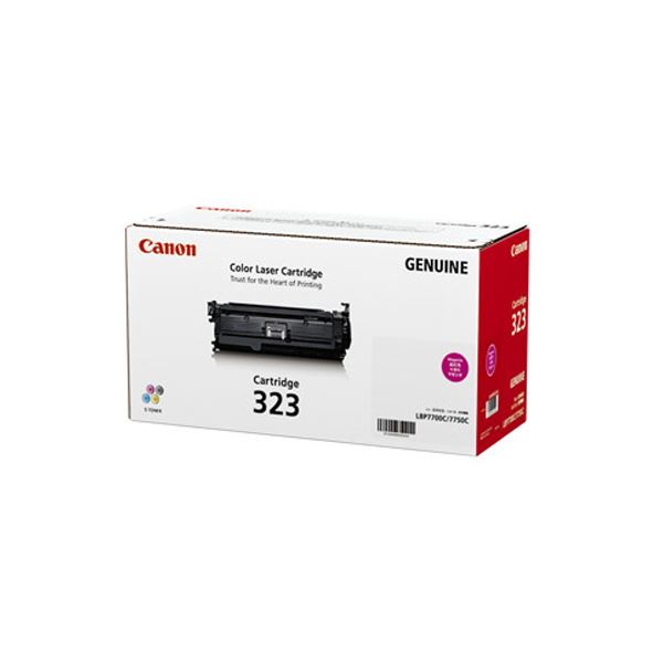 キヤノントナーカートリッジ323CRG-323MAGマゼンタ2642B0031個