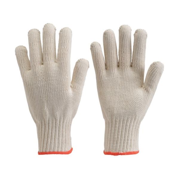 (まとめ) TRUSCO 中厚純綿軍手 フリーサイズ TGJMF 1双 【×20セット】 高い耐久性 頑丈 な手袋の王様 編糸10本使用で編み目密度MAX 中厚純綿軍手が20セットでお得に手に入る フリーサイズで誰にでもピッタリ TGJMF 1双