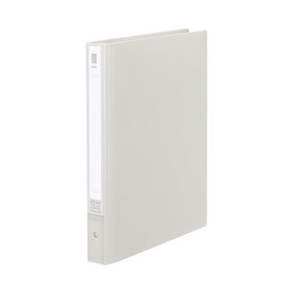 （まとめ）コクヨ クリヤーブック（NEOS） 替紙式 A4タテ 30穴 20ポケット付属 背幅33〜50mm オフホワイト ラ-NE730W1冊【×10セット】 白 書類の量に合わせて背幅が変わる 便利な差替式クリアファイル A4サイズ縦型、30穴、20ポケット付き 背幅33〜50mmでオフホワイト NEO